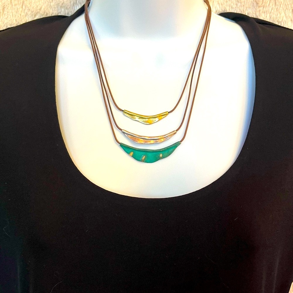 Silpada Multi-Color Necklace
